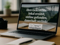 Redaktioneller Beitrag statt Anzeige: günstiger, glaubwürdiger und dauerhaft sichtbar im SolingenMagazin – jetzt mit Backlink. (Bild: Open AI)