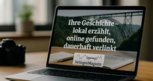 Redaktioneller Beitrag statt Anzeige: günstiger, glaubwürdiger und dauerhaft sichtbar im SolingenMagazin – jetzt mit Backlink. (Bild: Open AI)