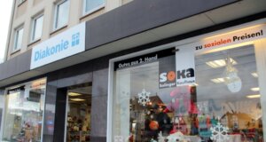 Das Solinger Kaufhaus (Soka) an der Schlagbaumer Straße 12. (Archivfoto: © Bastian Glumm)