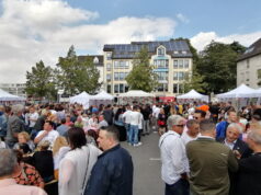 2019 fand in Ohligs erstmals das "Festival Solitalia" statt, was bei den zahlreichen Gästen sehr gut ankam. (Foto: © Frank Göllmann)
