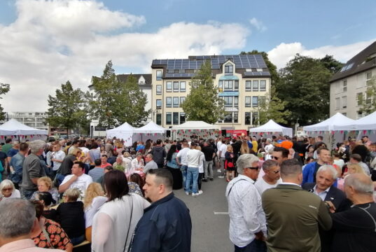 2019 fand in Ohligs erstmals das "Festival Solitalia" statt, was bei den zahlreichen Gästen sehr gut ankam. (Foto: © Frank Göllmann)