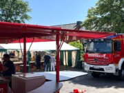 Am kommenden Wochenende: Sommerfest der Feuerwehr Mangenberg mit Familienprogramm, Kinderspaß, Livemusik und Feuerwehrtechnik. (Foto: © Löscheinheit 3 Mangenberg)
