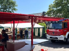 Am kommenden Wochenende: Sommerfest der Feuerwehr Mangenberg mit Familienprogramm, Kinderspaß, Livemusik und Feuerwehrtechnik. (Foto: © Löscheinheit 3 Mangenberg)