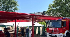 Am kommenden Wochenende: Sommerfest der Feuerwehr Mangenberg mit Familienprogramm, Kinderspaß, Livemusik und Feuerwehrtechnik. (Foto: © Löscheinheit 3 Mangenberg)