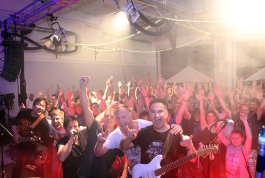 Am kommenden Wochenende lädt die Löscheinheit 3 der Freiwilligen Feuerwehr zu ihrem traditionellen Sommerfest nach Mangenberg ein. (Foto: © Feuerwehr Solingen/Tim Oelbermann)