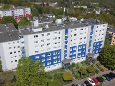 Nach den Silvesterausschreitungen in der Hasseldelle fand im Januar ein Bürgerdialog in der Siedlung statt. (Foto: © SBV/Christian Beier)