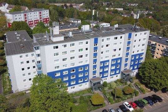 Nach den Silvesterausschreitungen in der Hasseldelle fand im Januar ein Bürgerdialog in der Siedlung statt. (Foto: © SBV/Christian Beier)