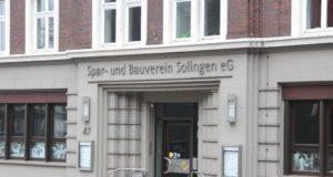 Der Spar- und Bauverein in Solingen hat seinen Sitz an der Kölner Straße. (Foto: © Bastian Glumm)
