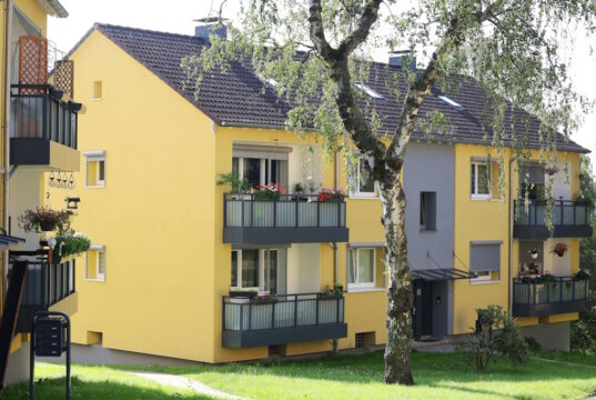 Die Häuser des Solinger Spar- und Bauvereins werden nach und nach weiter fit gemacht für die Zukunft. (Foto: © SBV Solingen)