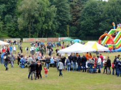 Das Sparkassen-Spielfest findet jedes Jahr auf dem Sportplatz am Weyersberg statt und ist für Kids ein echtes Highlight. (Archivfoto: © Martina Hörle)