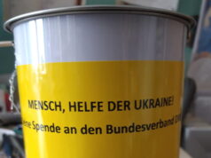 Der Initiativkreis Solingen (IKS) sammelt Spenden für die Opfer des Krieges in der Ukraine. Am 27. März findet eine Benefiz-Konzert statt. (Foto: © Initiativkreis)