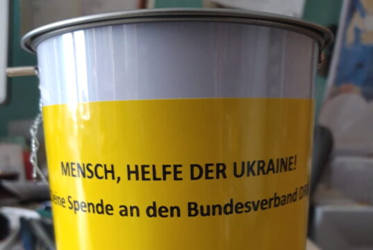 Der Initiativkreis Solingen (IKS) sammelt Spenden für die Opfer des Krieges in der Ukraine. Am 27. März findet eine Benefiz-Konzert statt. (Foto: © Initiativkreis)