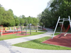 Der Spielplatz Agnesstraße in direkter Nachbarschaft zur Grundschule Klauberg wurde komplett neu gestaltet. (Foto: © Bastian Glumm)