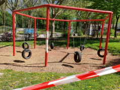 Am Donnerstag, 7. Mai, werden auch in Solingen die Spielplätze wieder geöffnet, teilt jetzt das Rathaus mit. Bolzplätze bleiben zunächst gesperrt. (Foto: © Bastian Glumm)
