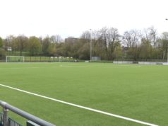 Die Bernd-Kurzrock-Sportanlage an der Carl-Ruß-Straße in Wald. Die 1. Spvg. Solingen-Wald 03 trägt dort ihre Heimspiele aus. (Foto: © Bastian Glumm)