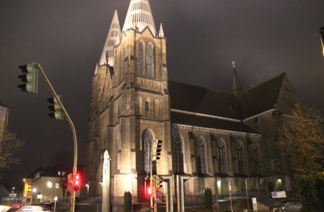 Die katholische Kirche St. Clemens in der Solinger Innenstadt. (Archivfoto: © Bastian Glumm)