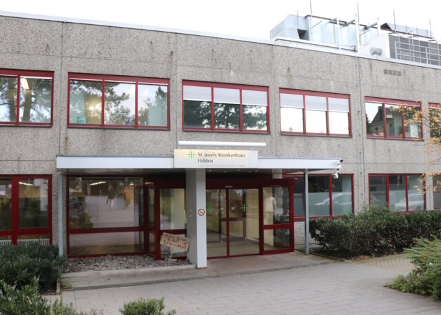 Die Gemeinnützige Gesellschaft der Franziskanerinnen zu Olpe mbH (GFO) übernimmt das St. Josefs Krankenhaus in Hilden. (Foto: © Bastian Glumm)