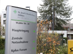 Das St. Josefs Krankenhaus in Hilden wurde von der Kplus Gruppe betrieben und wird von der gemeinnützigen Gesellschaft der Franziskanerinnen zu Olpe (GFO) übernommen. (Foto: © Bastian Glumm)