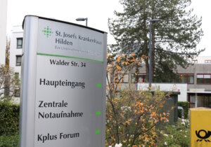 Das St. Josefs Krankenhaus in Hilden wurde von der Kplus Gruppe betrieben und wird von der gemeinnützigen Gesellschaft der Franziskanerinnen zu Olpe (GFO) übernommen. (Foto: © Bastian Glumm)