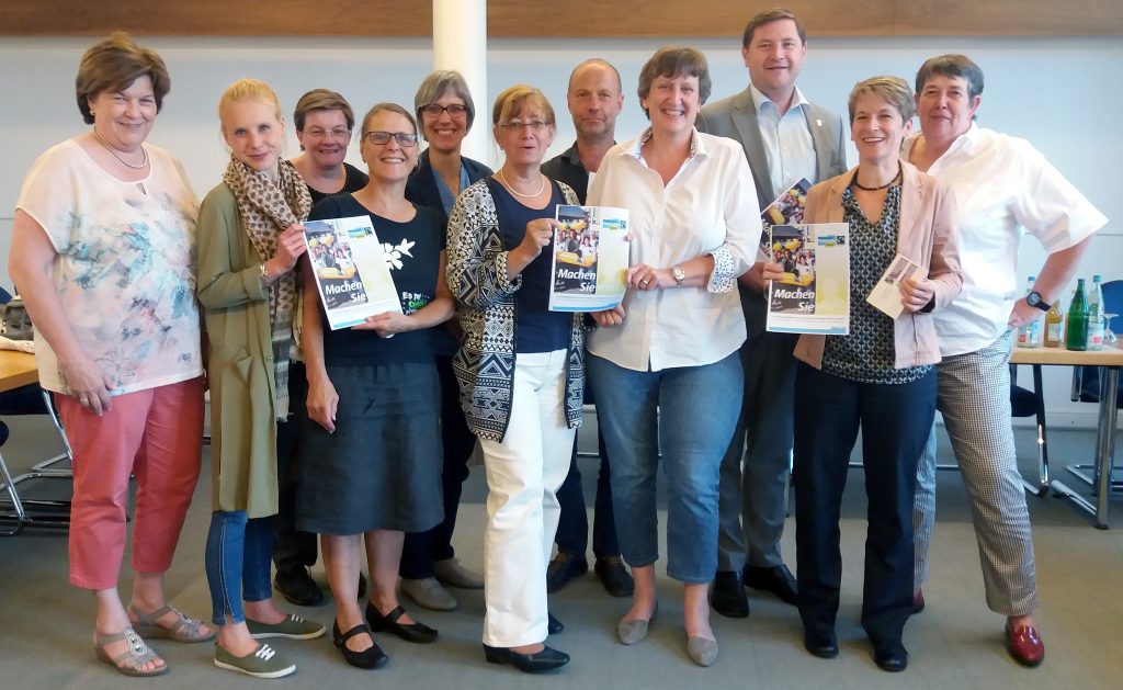 Solingen bewirbt sich als "Fairtrade Town" und will gemeinsam mit Einzelhandel, Hotels und Gaststätten, Dienstleistern und Produzenten das Programm zur Förderung des öko-fairen Konsums kontinuierlich ausbauen. (Foto: © Stadt Solingen)