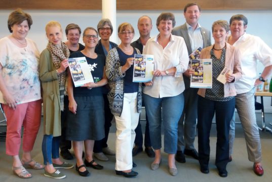 Solingen bewirbt sich als "Fairtrade Town" und will gemeinsam mit Einzelhandel, Hotels und Gaststätten, Dienstleistern und Produzenten das Programm zur Förderung des öko-fairen Konsums kontinuierlich ausbauen. (Foto: © Stadt Solingen)