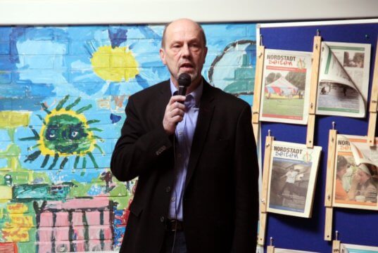 Stadtdirektor Hartmut Hoferichter. (Archivfoto: © Bastian Glumm)