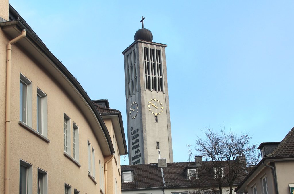Die Stadtkirche im Herzen der Solinger Innenstadt. (Archivfoto: © Bastian Glumm)