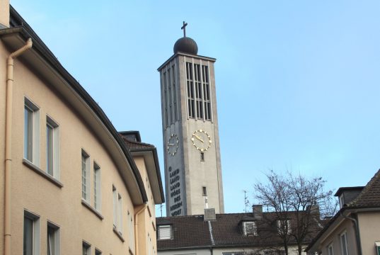 Die Stadtkirche im Herzen der Solinger Innenstadt. (Archivfoto: © Bastian Glumm)