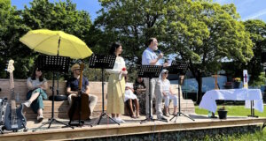 Am kommenden Sonntag lädt die evangelische Stadtmission Solingen zu einem Open-Air-Gottesdienst in den Südpark ein. (Foto: © Stadtmission Solingen)