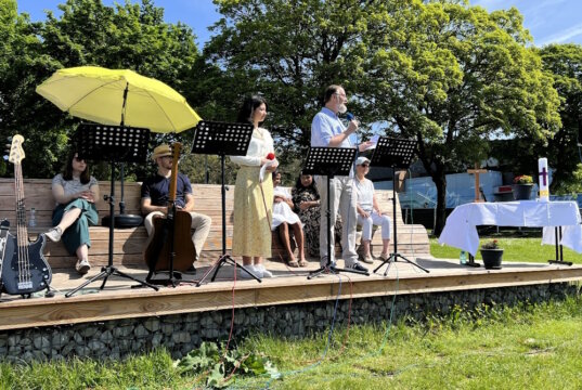 Am kommenden Sonntag lädt die evangelische Stadtmission Solingen zu einem Open-Air-Gottesdienst in den Südpark ein. (Foto: © Stadtmission Solingen)