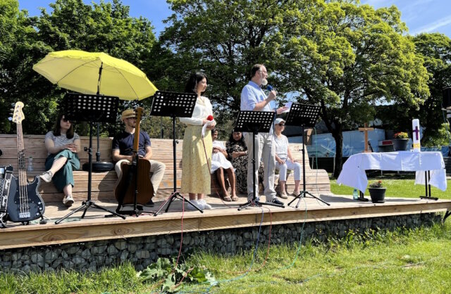 Am kommenden Sonntag lädt die evangelische Stadtmission Solingen zu einem Open-Air-Gottesdienst in den Südpark ein. (Foto: © Stadtmission Solingen)