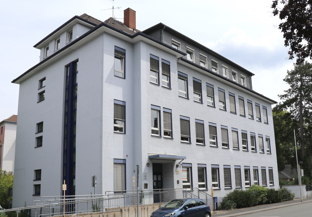 Das Verwaltungsgebäude der Stadt Solingen an der Gasstraße. (Foto: © Bastian Glumm)