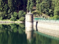 Die Sengbachtalsperre in Glüder. (Foto: © Stadtwerke Solingen)