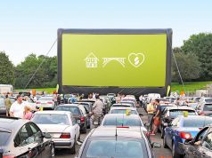 Vom 24. bis zum 26. August geht auch in diesem Jahr wieder das Stadtwerke-Autokino an den Start. Gezeigt werden drei Blockbuster. (Foto: © Stadtwerke Solingen)