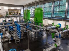 Die Wasserwerk Baumberg GmbH feiert 50-jähriges Bestehen. (Foto: © Stadtwerke Solingen)
