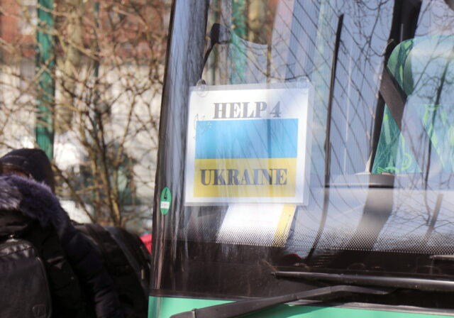 Solinger unterstützen die Menschen weiterhin in der Ukraine. (Archivfoto: © Bastian Glumm)