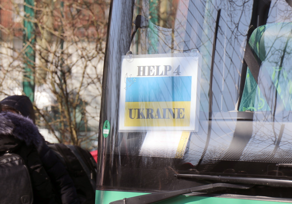 Solinger unterstützen die Menschen weiterhin in der Ukraine. (Archivfoto: © Bastian Glumm)
