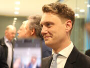 Daniel Flemm (CDU) wird nach dem amtlich bestätigten Ergebnis der Stichwahl neuer Oberbürgermeister von Solingen. (Foto: © Bastian Glumm)