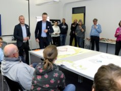 Zahlreiche Gedanken sprudelten aus den insgesamt rund 60 Besucherinnen und Besuchern der beiden Kreativ-Workshops im Gründer- und Technologiezentrum zum Thema Stöcken 17. (Foto: © Bastian Glumm)