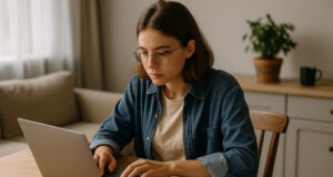 Entdecken Sie flexible investitionsbezogene Jobs, die deutsche Studenten aus der Ferne erledigen können, um echte Finanzerfahrung zu sammeln und gleichzeitig ihr Studium zu bewältigen. (Bild: Open AI)