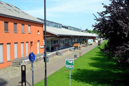Im Südpark veranstaltet das Sanitätshaus Köppchen am 13. September einen Nachmittag für Rollstuhlfahrer. Die Teilnahme ist kostenlos. (Archivfoto: © Martina Hörle)