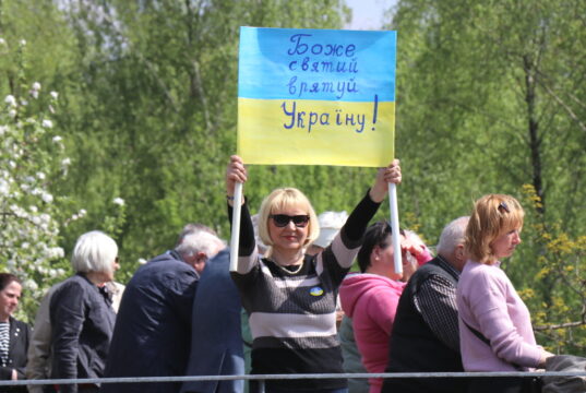 Auch in Solingen gibt es eine ganze Reihe Initiativen, die Flüchtlinge aus der Ukraine unterstützen. (Archivfoto: © Bastian Glumm)