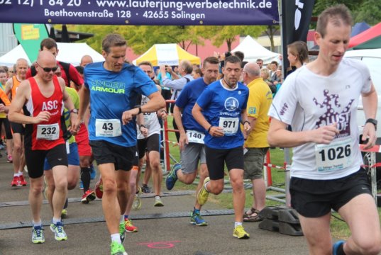 Am kommenden Sonntag gehört die Korkenziehertrasse vom Südpark bis zum nördlichen Ende an der Haaner Stadtgrenze den Sportlerinnen und Sportlern, die laufen und walken. (Archivfoto: © Bastian Glumm)