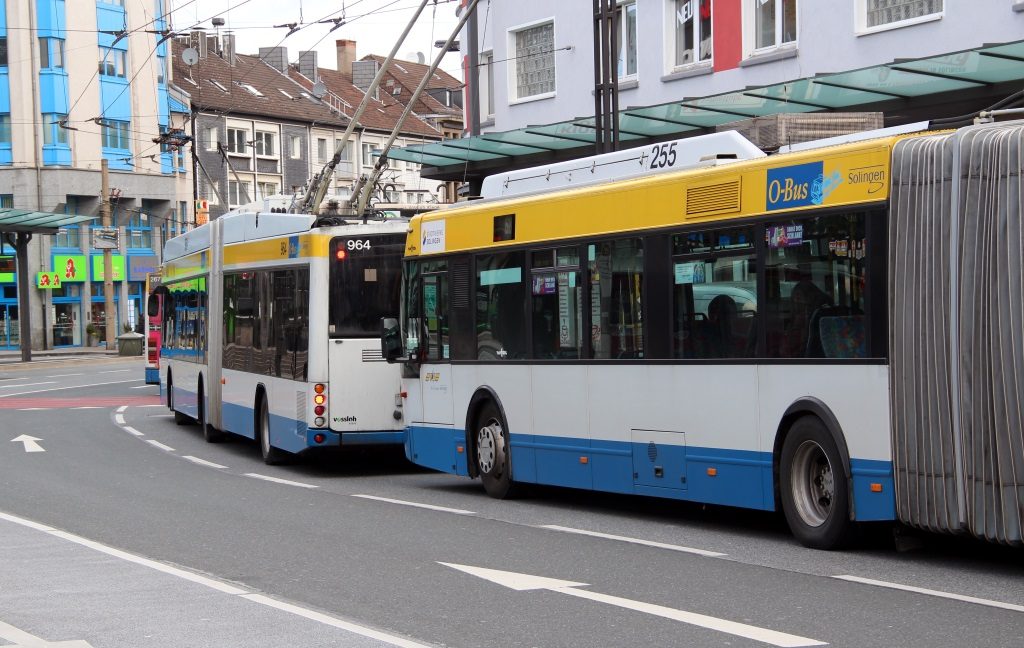 Seit dem heutigen Montag bis einschließlich Sonntag, 26. März, findet die erste diesjährige Erhebung der sogenannten Fremdnutzer und die Zählung der Schwerbehinderten in Bussen statt. (Foto: © B. Glumm)