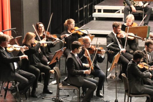 Die Bergischen Symphoniker sind das gemeinsame Orchester der Städte Solingen und Remscheid. (Archivfoto: © Bastian Glumm)