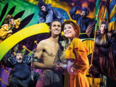 Am Sonntag, 08. Januar 2023, um 15 Uhr, gastiert das Theater Liberi mit „Tarzan – das Musical“ im Theater und Konzerthaus in Solingen. (Foto: © Theater Liberi)