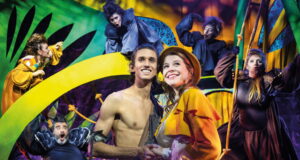 Am Sonntag, 08. Januar 2023, um 15 Uhr, gastiert das Theater Liberi mit „Tarzan – das Musical“ im Theater und Konzerthaus in Solingen. (Foto: © Theater Liberi)