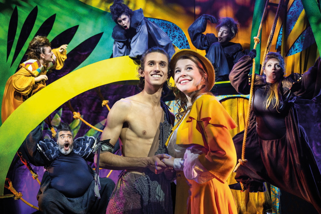 Am Sonntag, 08. Januar 2023, um 15 Uhr, gastiert das Theater Liberi mit „Tarzan – das Musical“ im Theater und Konzerthaus in Solingen. (Foto: © Theater Liberi)