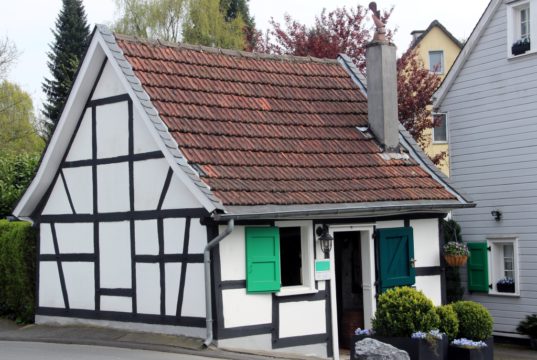 Die Reiderei Lauterjung an der Schaberger Straße ist ein gut erhaltenes Stück Solinger Industriegeschichte. (Foto: © Bastian Glumm)
