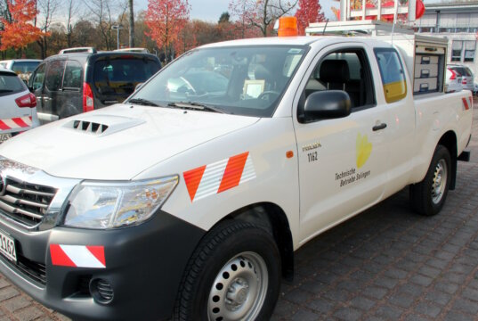 Die Technischen Betriebe Solingen (TBS) laden am 12. August zum Tag der offenen Tür auf ihr Betriebsgelände an der Dültgenstaler Straße ein. (Archivfoto: © Bastian Glumm)